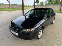 Nissan Almera Po Lifcie, 1.5 Benzyna, Jedyne 124 tys km, Klimatyzacja, Hak, 5 drzwi