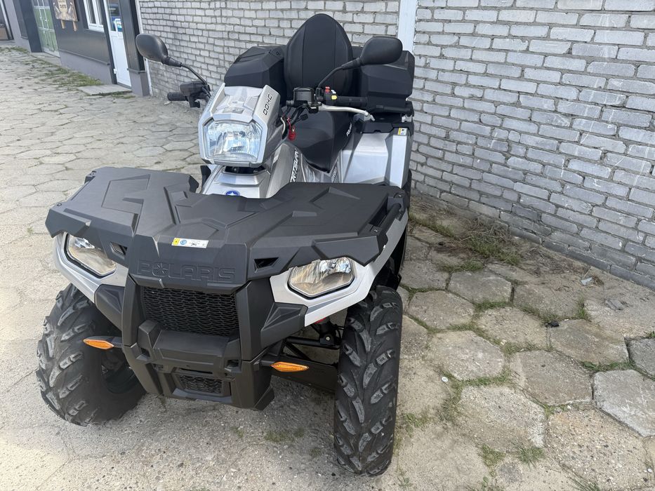Quad Polaris sportsman 570 touring wspomaganie f vat 23 brutto t3b