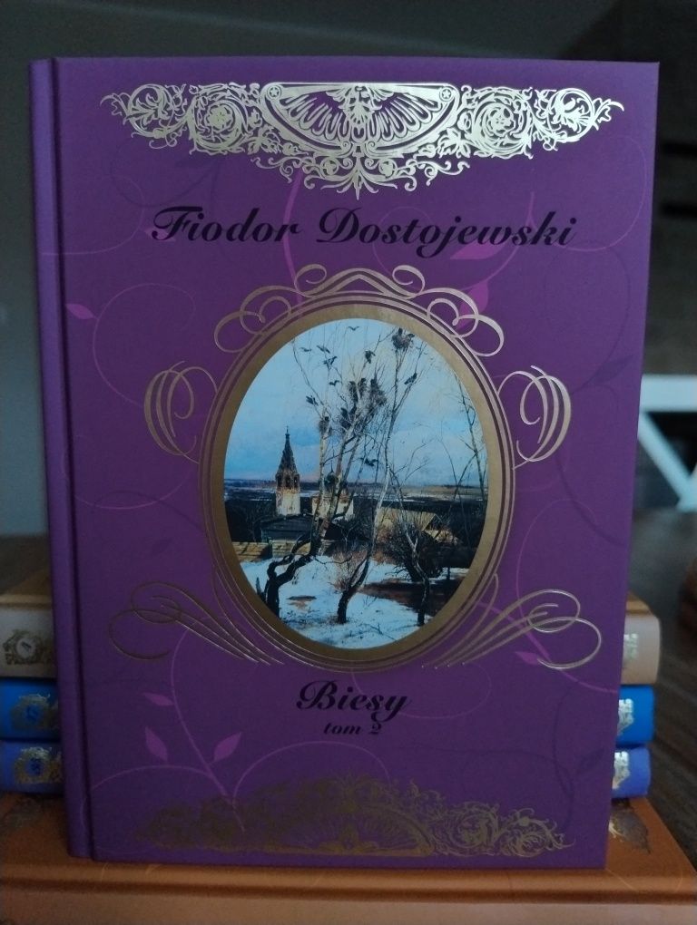 Biesy Dostojewski Hachette Rosja