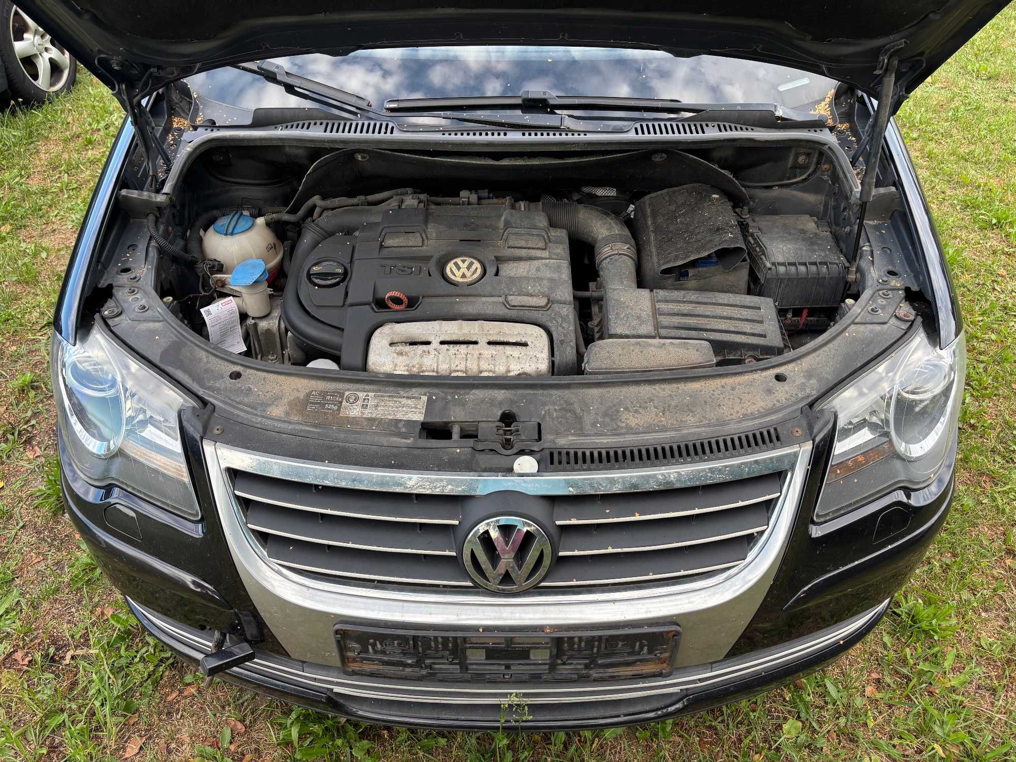 VOLKSWAGEN TOURAN 1.4TSI 140KM*euro5*7-osobowy*uszk.sprzęgło*z Niemiec
