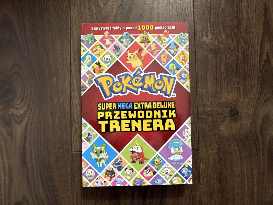 Pokemon Super Mega Extra Deluxe Podrecznik Trenera - NOWY
