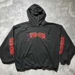 Худи оверсайз Vetements big oversize hoodie М Л