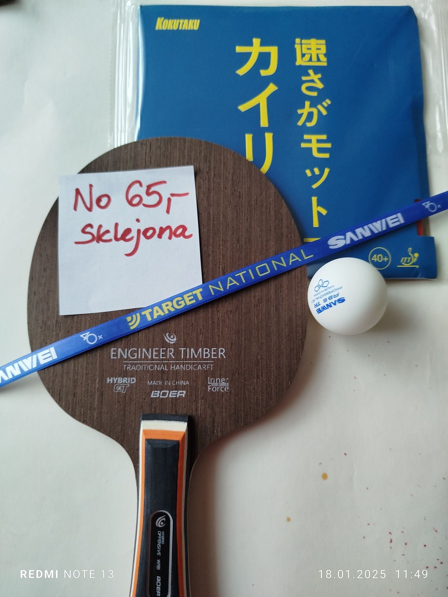 Deska rakietka do tenis stołowy ping pong najtaniej