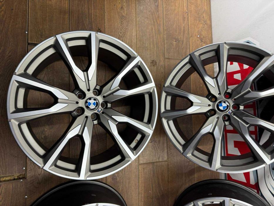 Оригінальні різноширокі диски 22 5.112 BMW 755 стиль X7 G07! G-Felgen