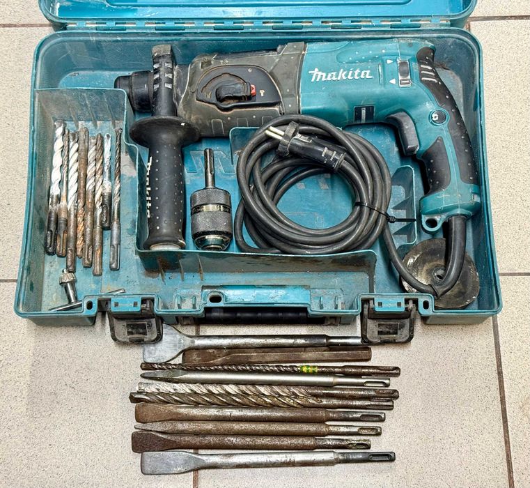 Młotowiertarka Makita HR2470 +Walizka 780W NowyLombard/Raków