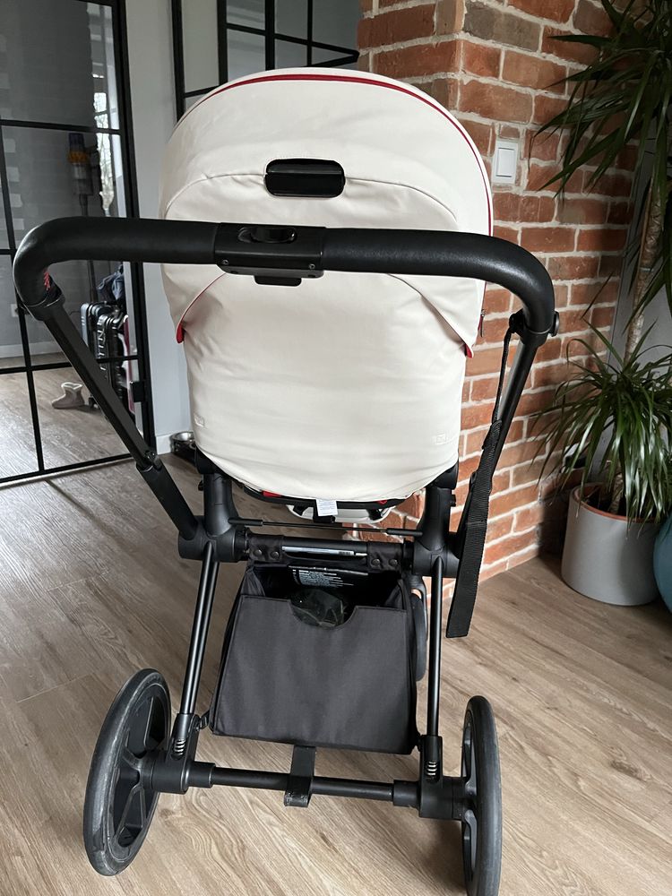 Cybex priam Scuderia Ferrari silver grey 2w1 gondola spacerówka