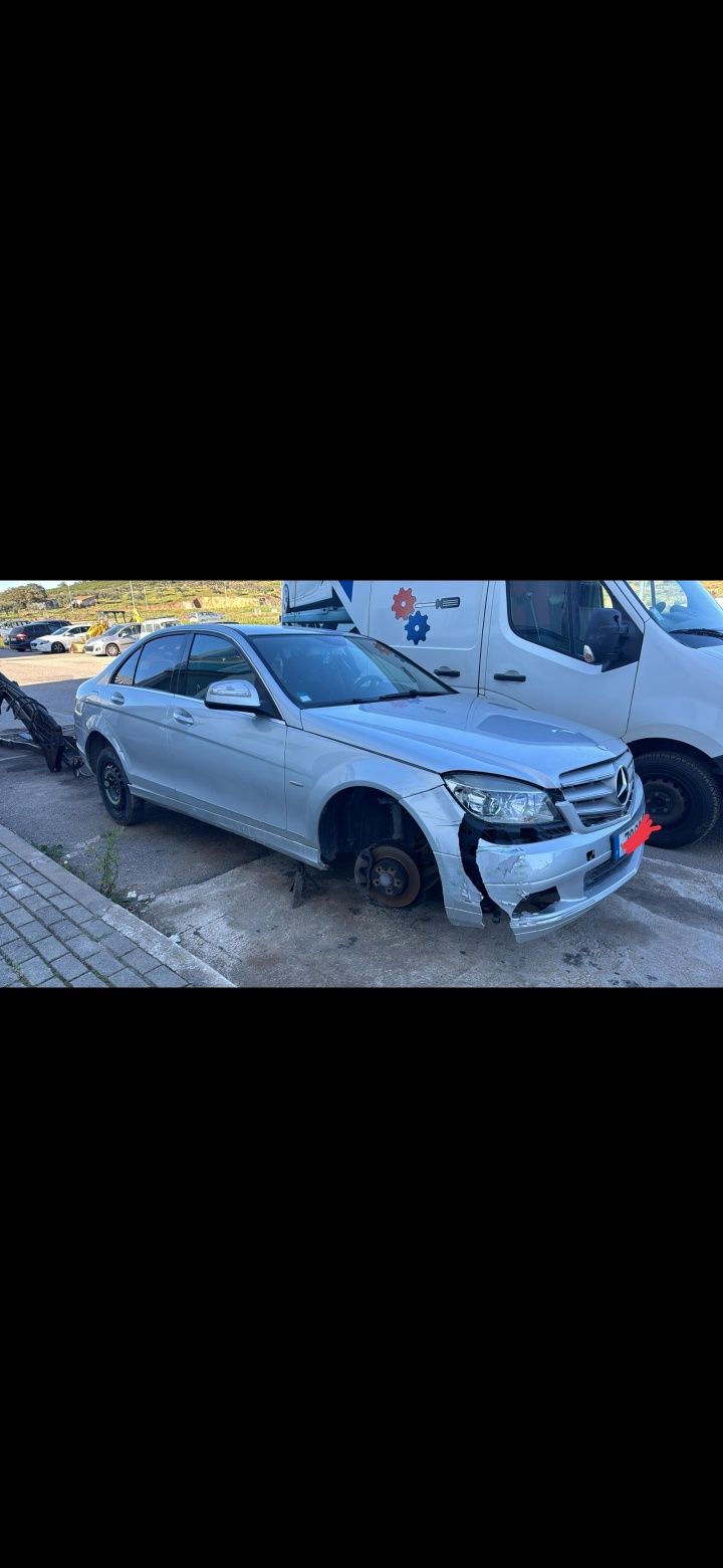 Mercedes w204 para peças