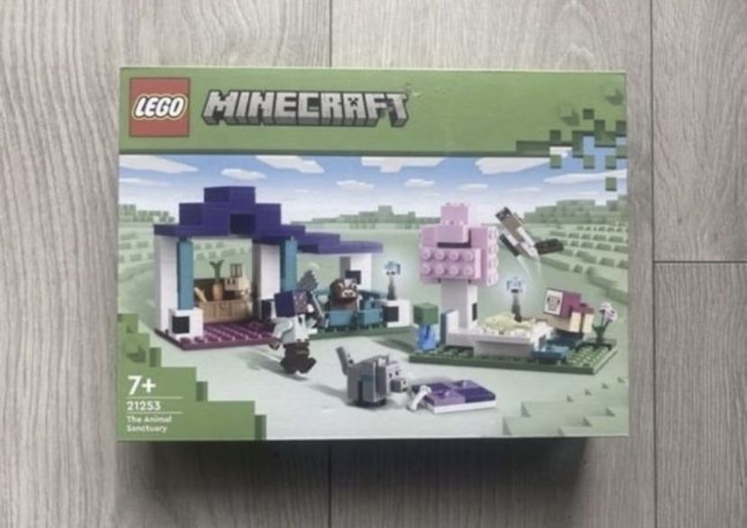 Nowe Klocki Lego MINECRAFT 21253 Rezerwat zwierząt