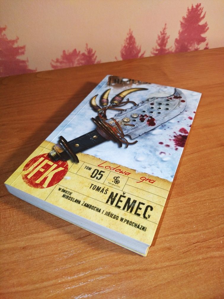 Książka "Lodowa gra" tom 5 Tomáš Nêmec