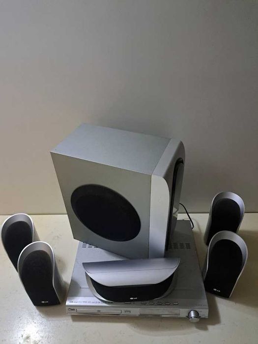 Home Cinema DVD da LG
