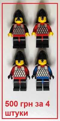 Lego Classic Castle - Лего мініфігурки лицар 1990-ті рр
