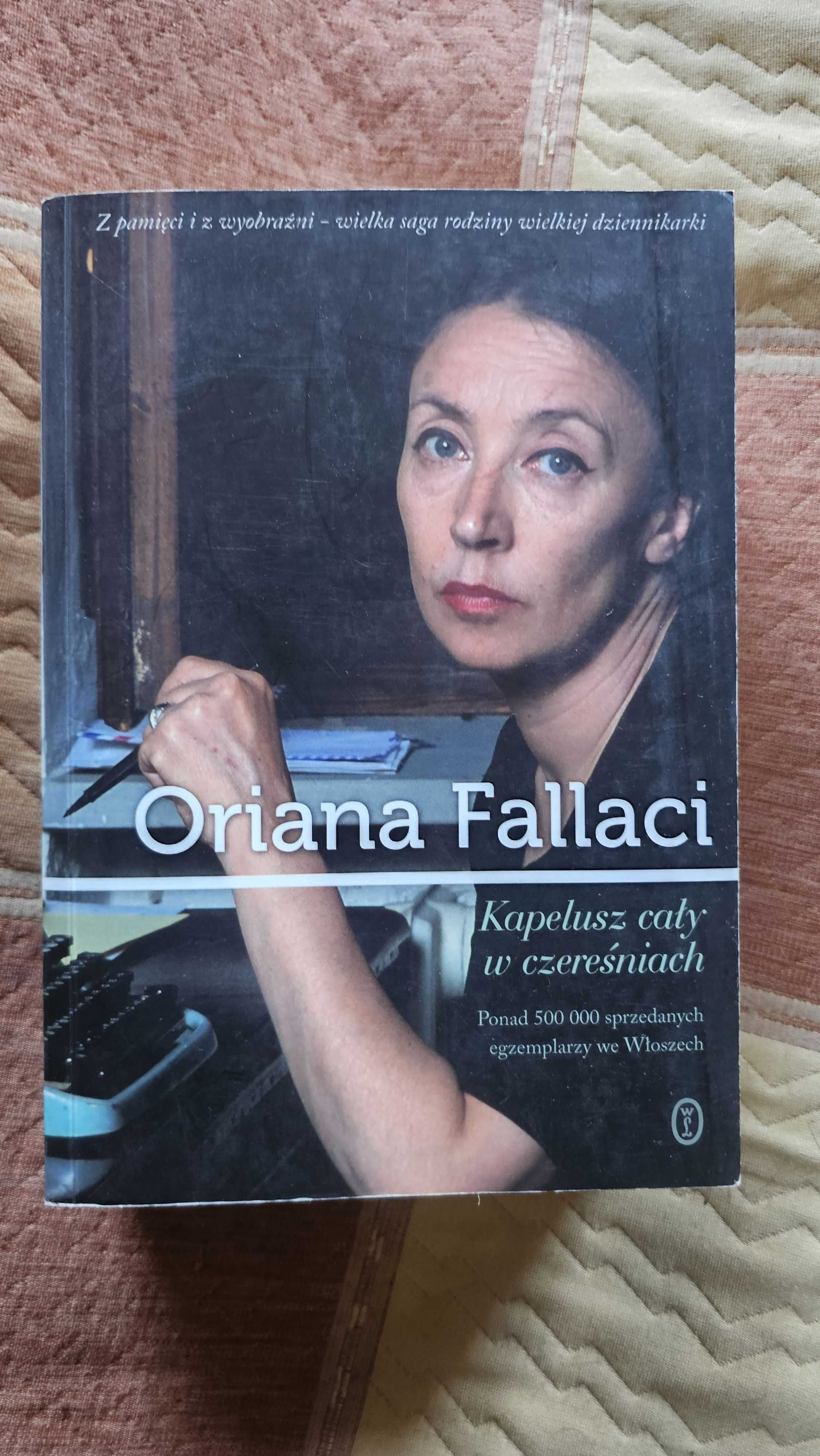 A7 Oriana Fallaci - Kapelusz cały w czereśniach