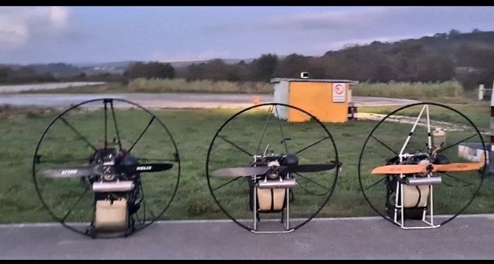 Paramotor Top 80