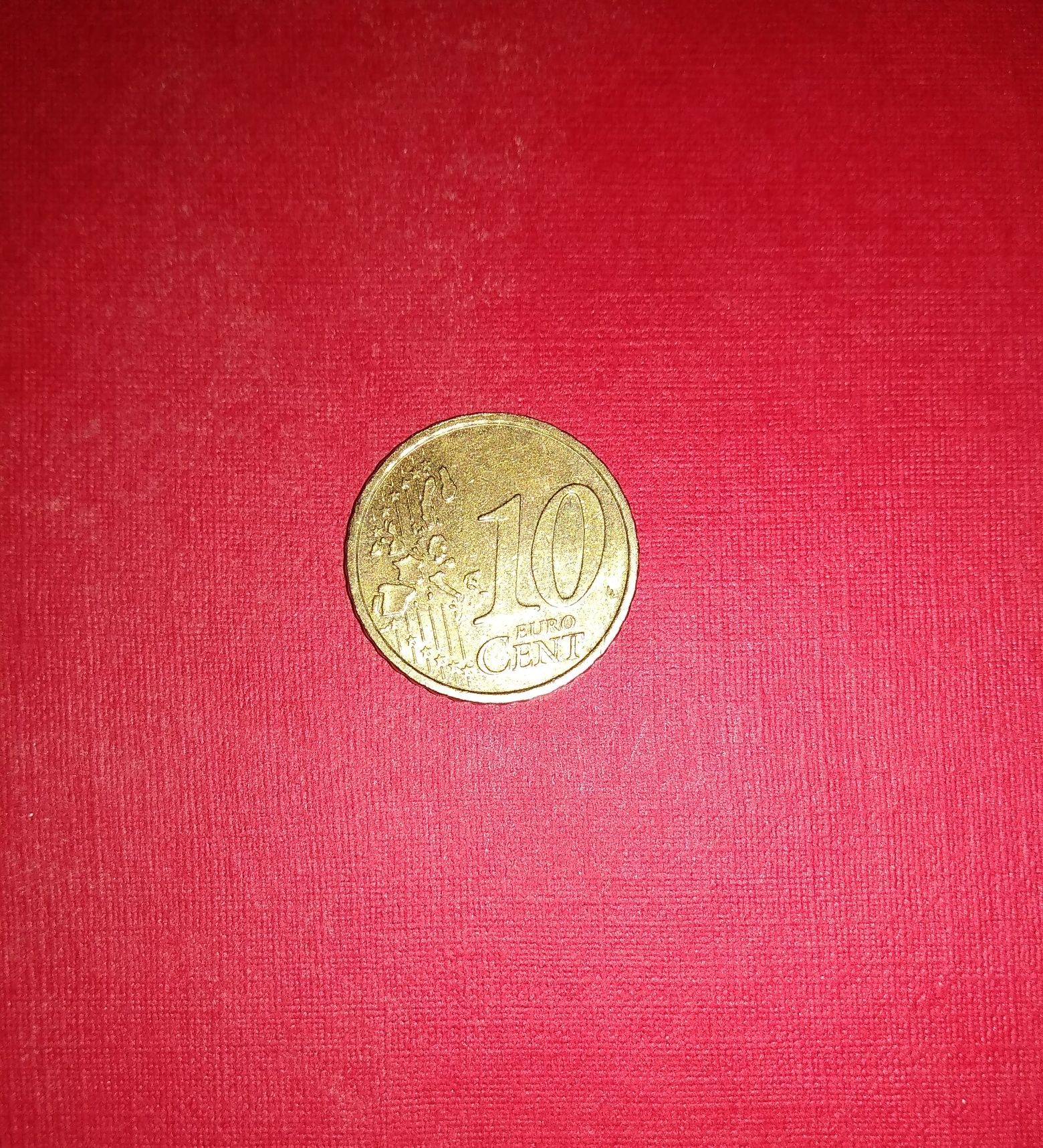 10 евро центов euro cent