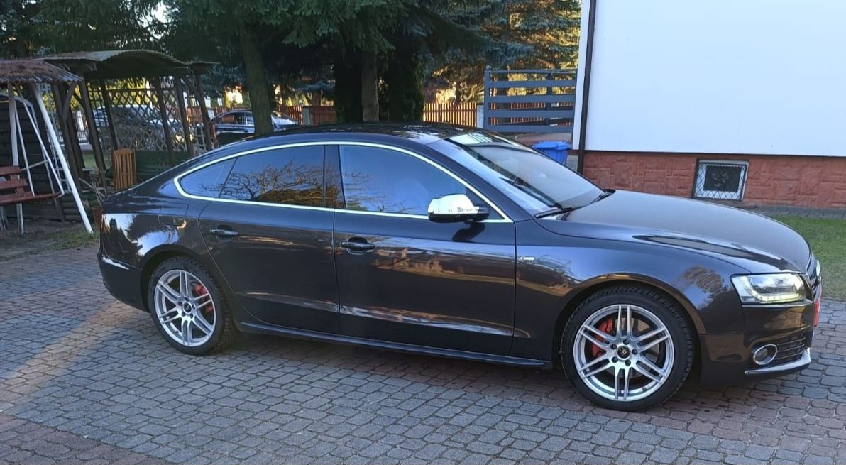 Audi A5 S-Line Sportback 3.0TDI Quattro, DPF