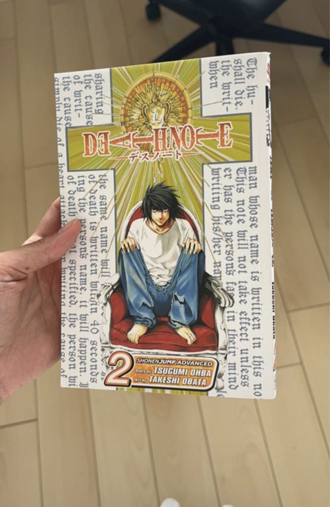 Death Note Vol. 2