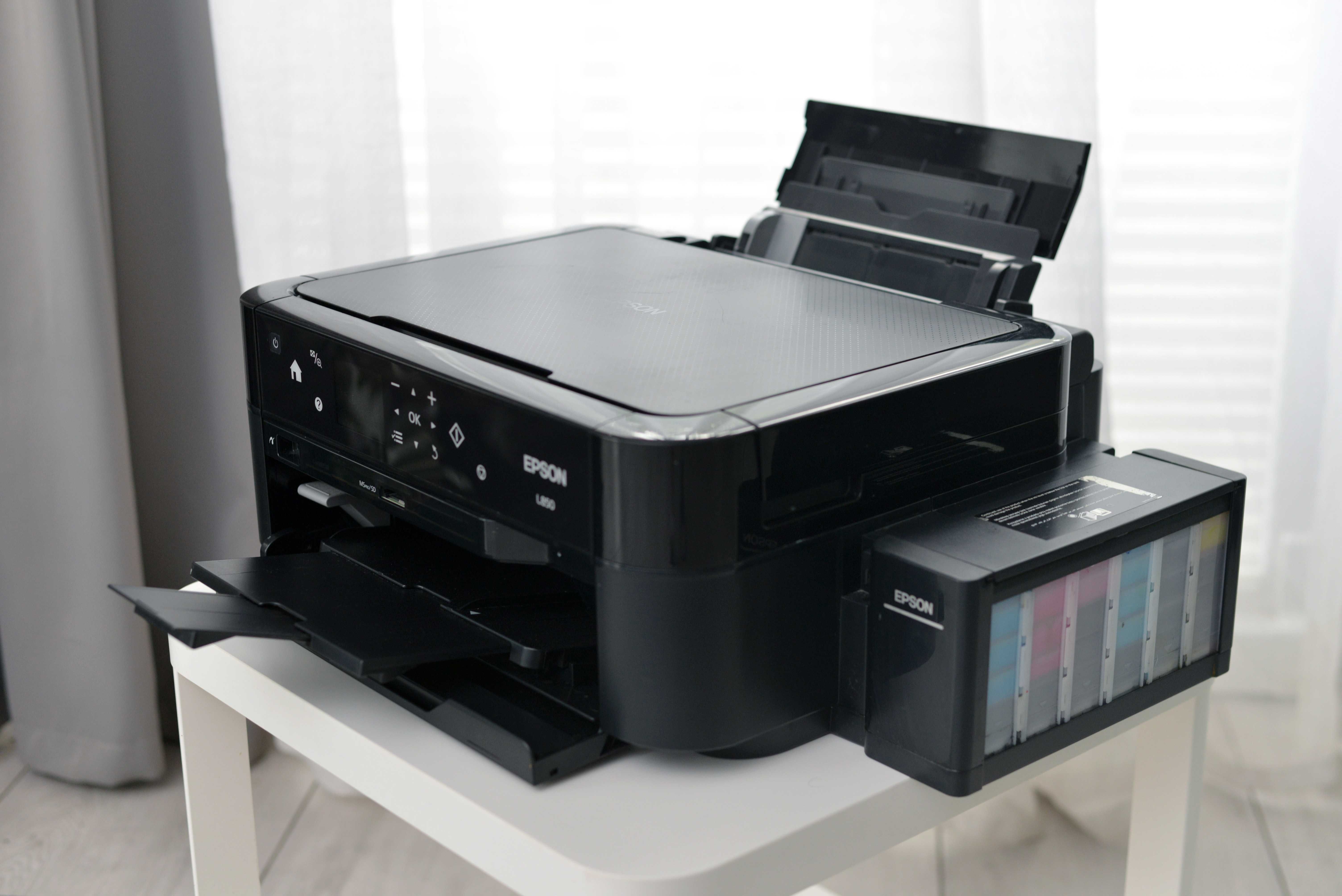 EPSON L850 Fotograficzna Sublimacja DTF EcoTank CISS drukarka L800