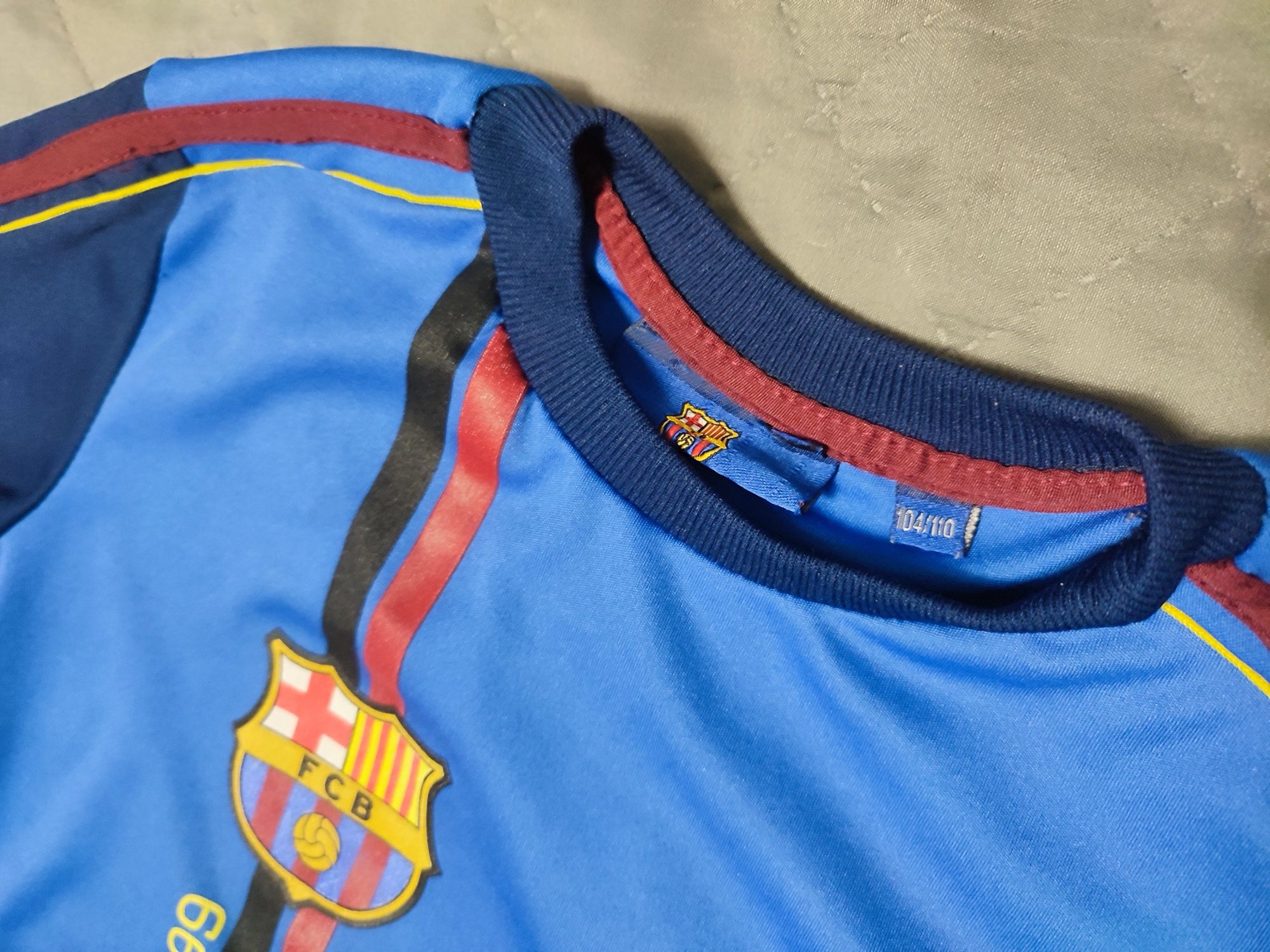 Koszulka fc Barcelona 3-4 lat 104 110