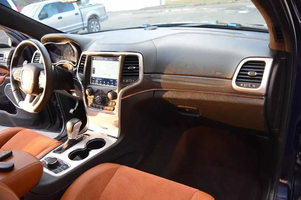 2018 Jeep Grand Cherokee SRT DV