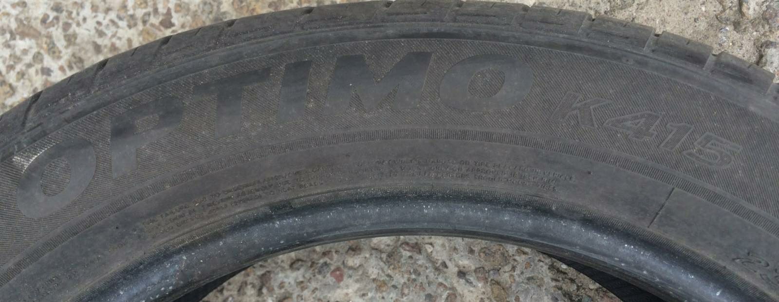 Резина шины Hankook Optimo k415 
235/55/R18 100h