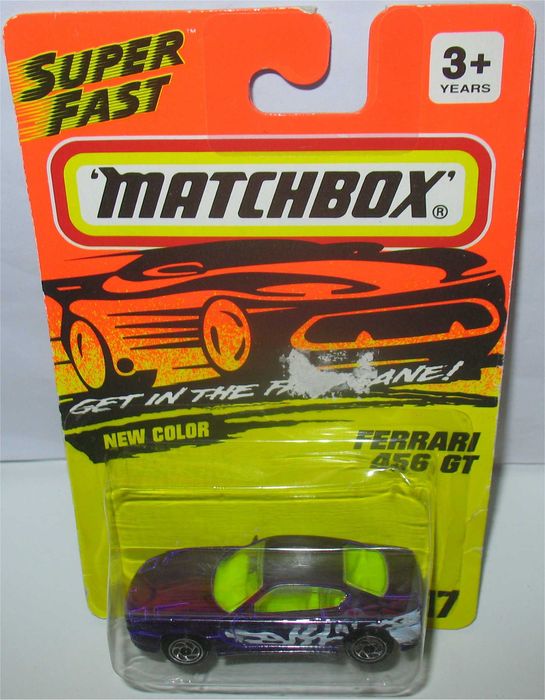 Matchbox - Ferrari 456 GT (1995)