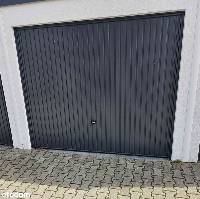 NOWY  garaż z uchylną bramą Horman  rewelacyjnie wykończony - OKAZJA