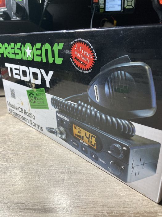 Cb radio Presidend Teddy