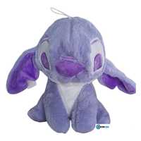 Nowa Duża Maskotka Zabawka Pluszak Fioletowy Stitch Stich Sticz 28cm.