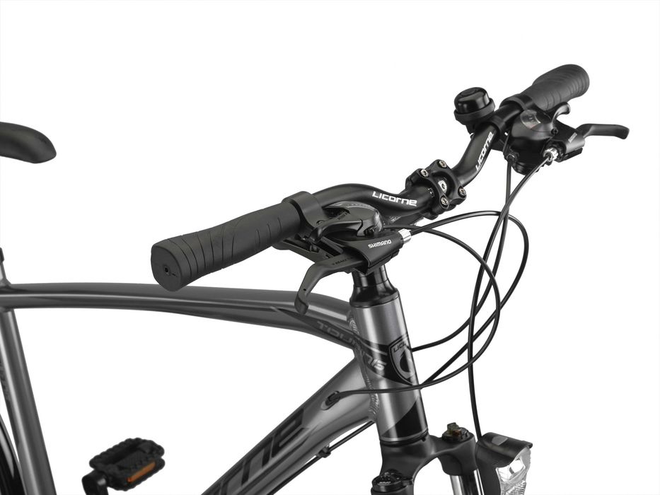 TOURING VOYAGER Niemiecki rower trekkingowy 28 ALU 2xTARCZA shimano