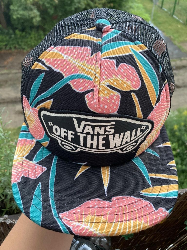 Vans BEACH Czapka z daszkiem black tropical