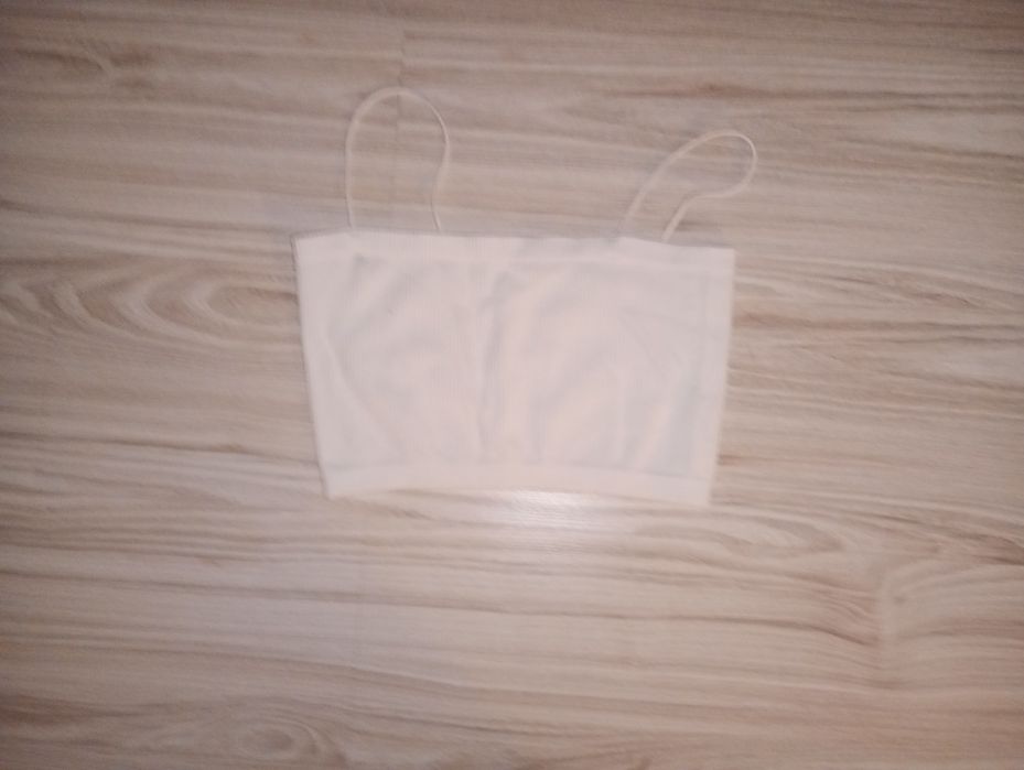 Biały top Sinsay
