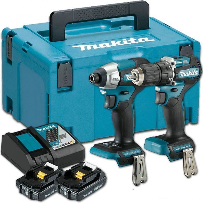 Zestaw Combo Li-Lon 18V Lxt Ddf487+Dtd157 2*2.0Ah