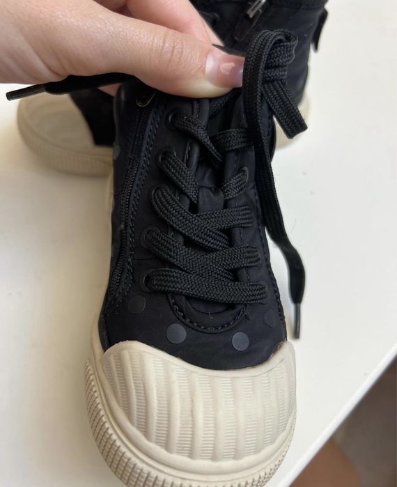 Ботінки хайтопи zara