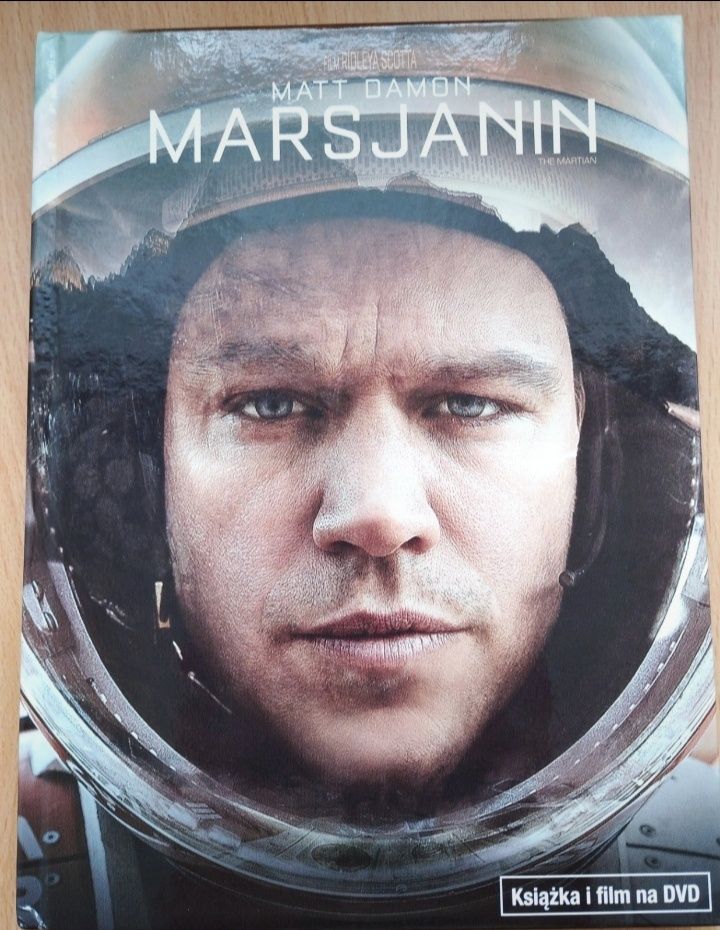 Marsjanin film na DVD