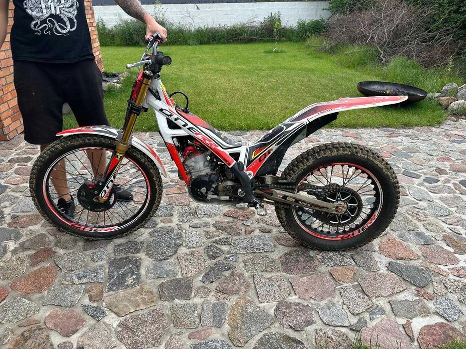 TRS trial 125 tr1 enduro
