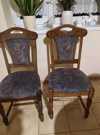 Krzesła holenderskie używane