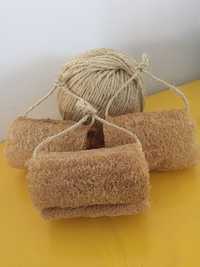 Esponja vegetal (Luffa)