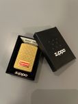 Supreme Diamond Cut Zippo