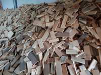 Drewno opałowe, klepki drewniane,w workach suche