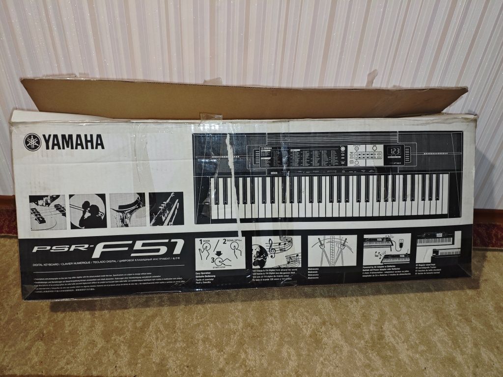 Синтезатор Yamaha psr-F51