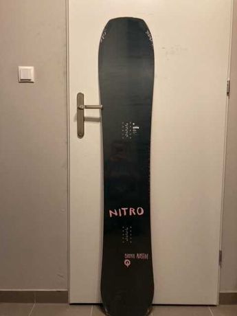 Nowa Deska Snowboardowa Nitro Quiver Banker 159 19/20