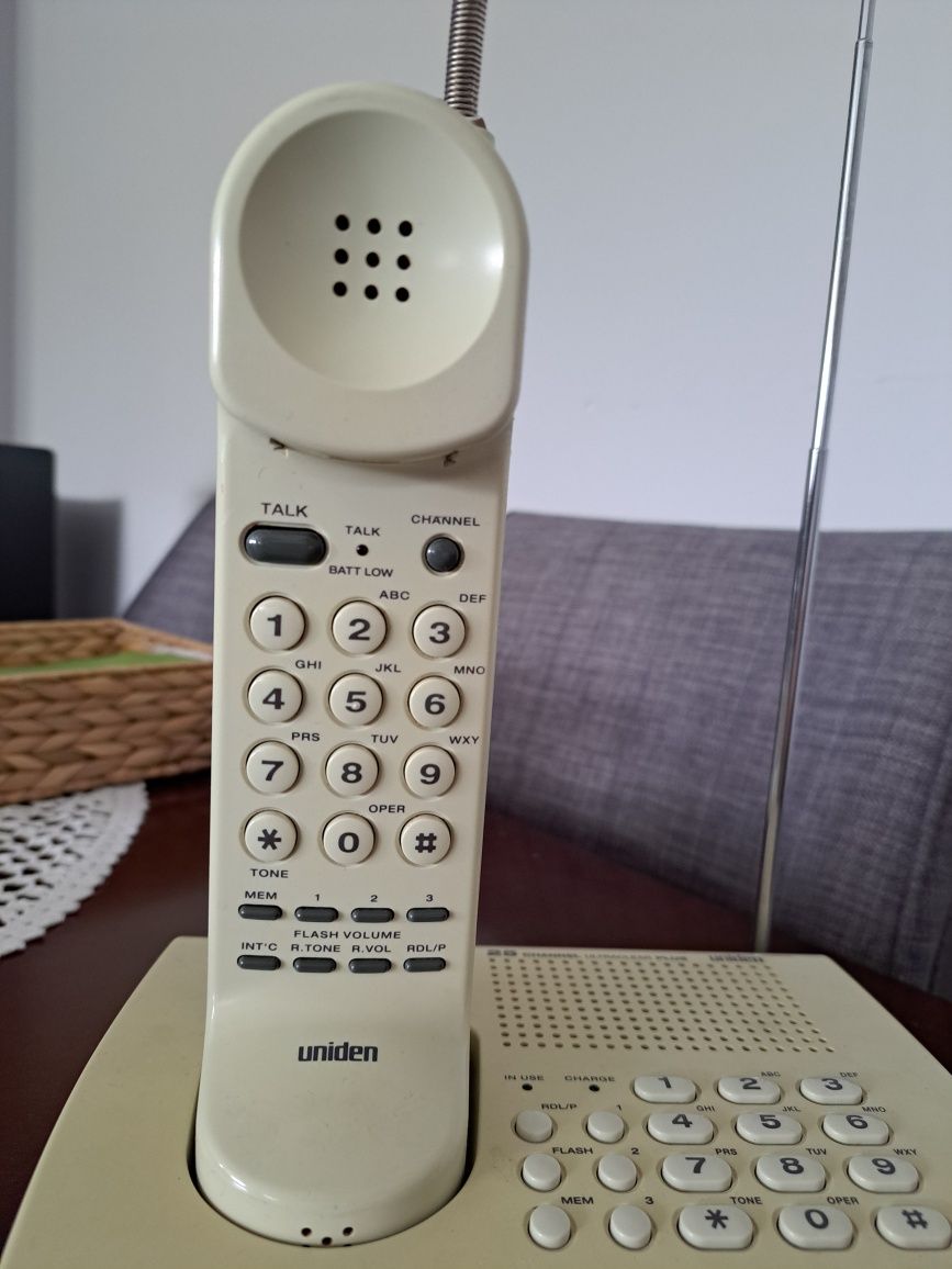 Telefon Uniden. Klasyk.