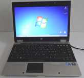 Laptop HP Elitebook 8440p i5 , 8Gb ram , SSD 256 Gb