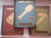 Книги Майнкрафт, Minecraft , три тома, на англійскій