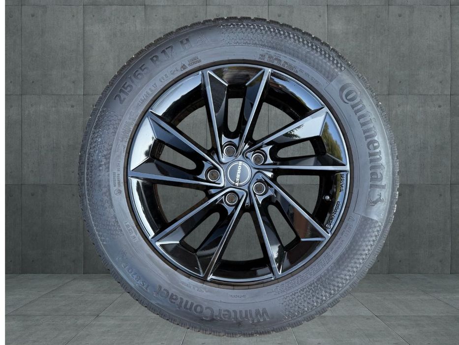 Koła felgi Vw Tiguan R17 5x112 opony zimowe 215/65R17 Continental