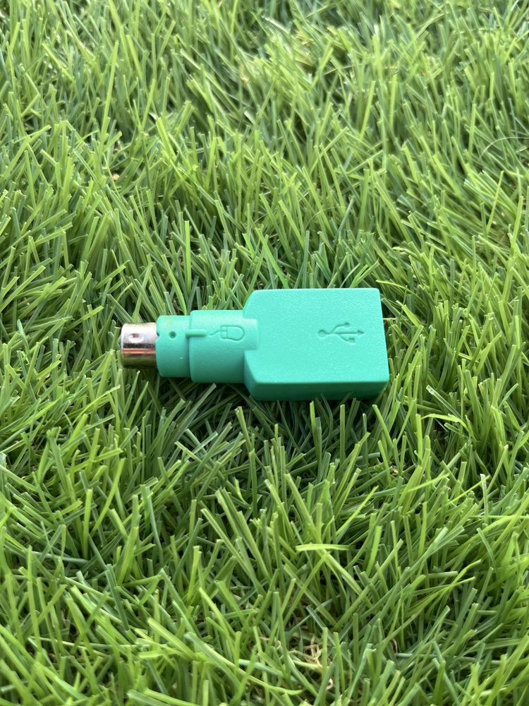 Connector USB Femea - PS/2 Macho Rato Microsoft