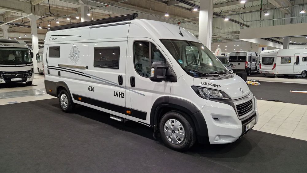 Peugeot Boxer  L4H2 Kamper LUB-CAMP Nowa zabudowa Kempingowy 2.2 164KM