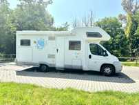Autocaravana Fiat Bavaria 2.3 Multijet 2009 c/ AC
