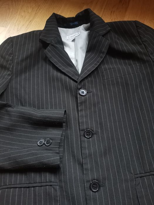 Marynarka chłopięca w paski