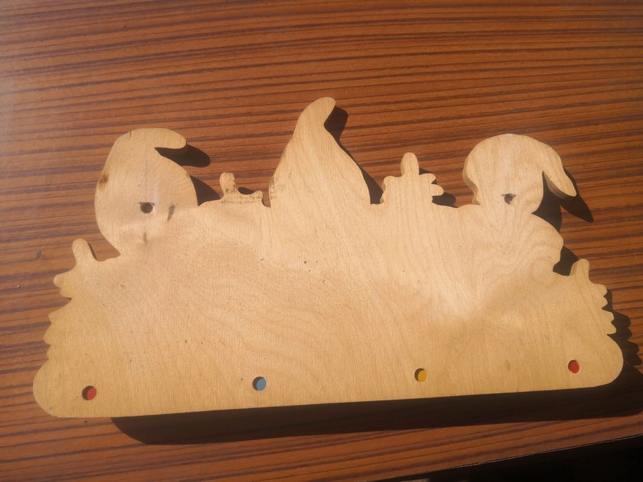 Wieszak dziecięcy KRASNALE